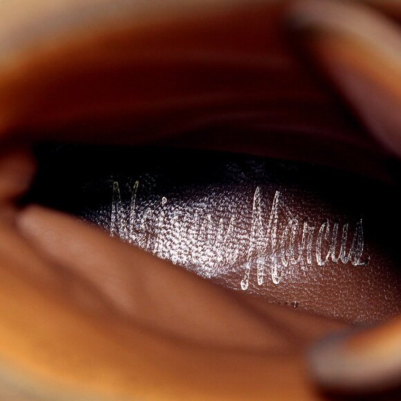 $ 1095 Neiman Marcus GRAVATI Women's 9.5 M Boot 4515 Calf/ Suede * add $15 Trees - Picture 6 of 16